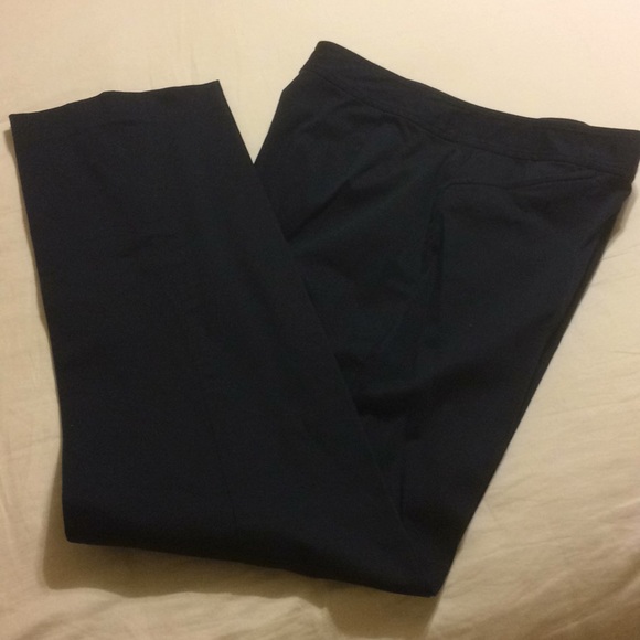 Chaps Size10 Pants in Navy Blue - Picture 5 of 5